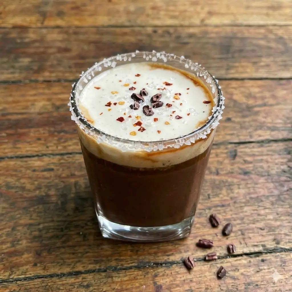 Hình ảnh Cacao kem muối