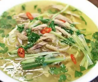 Hình ảnh Bún Măng Lòng Gà 