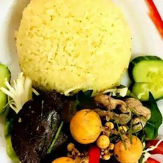 Hình ảnh Cơm lòng gà - trứng non