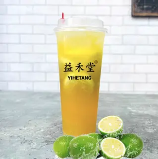 Hình ảnh Trà chanh nước hoa giã tay - Yihetang