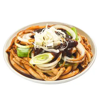 Hình ảnh Lẩu tokbokki tương đen