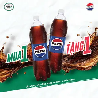Hình ảnh MUA 1 TẶNG 1 PEPSI BỰ
