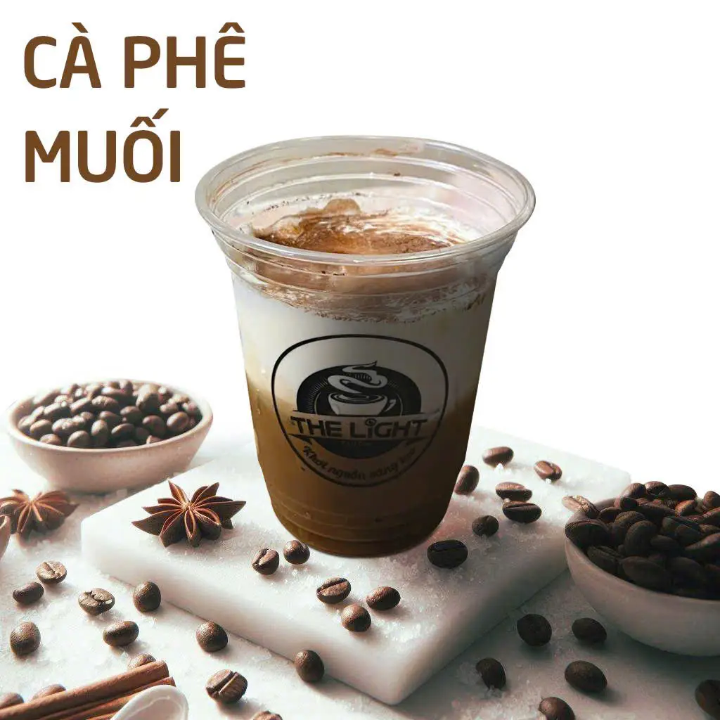 Hình ảnh Cafe muối