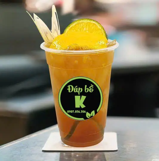 Hình ảnh Trà đào cam sả