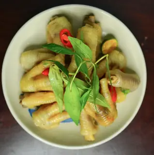 Hình ảnh Chân gà muối chua