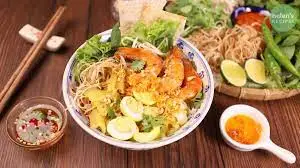 Hình ảnh Mì Quảng gà