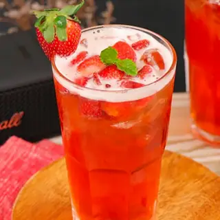 Hình ảnh Trà dâu