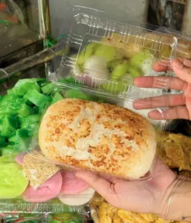 Hình ảnh Bánh bò nướng