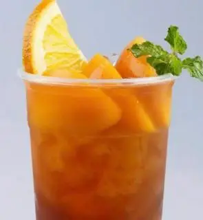 Hình ảnh Trà đào cam sả