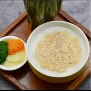 Hình ảnh Cháo cóc ( chủ nhật)