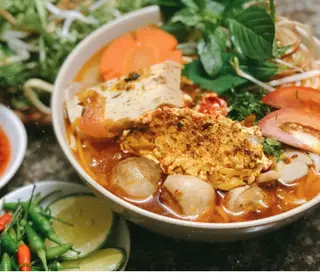 Hình ảnh Bún riêu chay