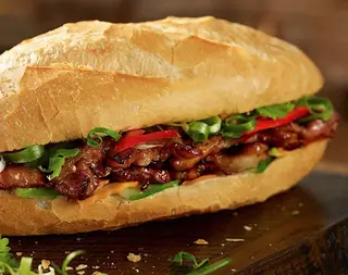 Hình ảnh Bánh mì thịt nướng