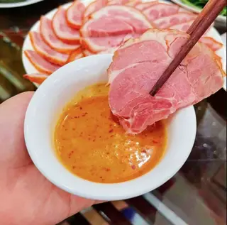 Hình ảnh bắp Chân giò ủ xì dầu