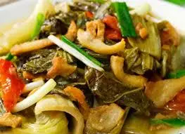 Hình ảnh Tóp mỡ xào dưa