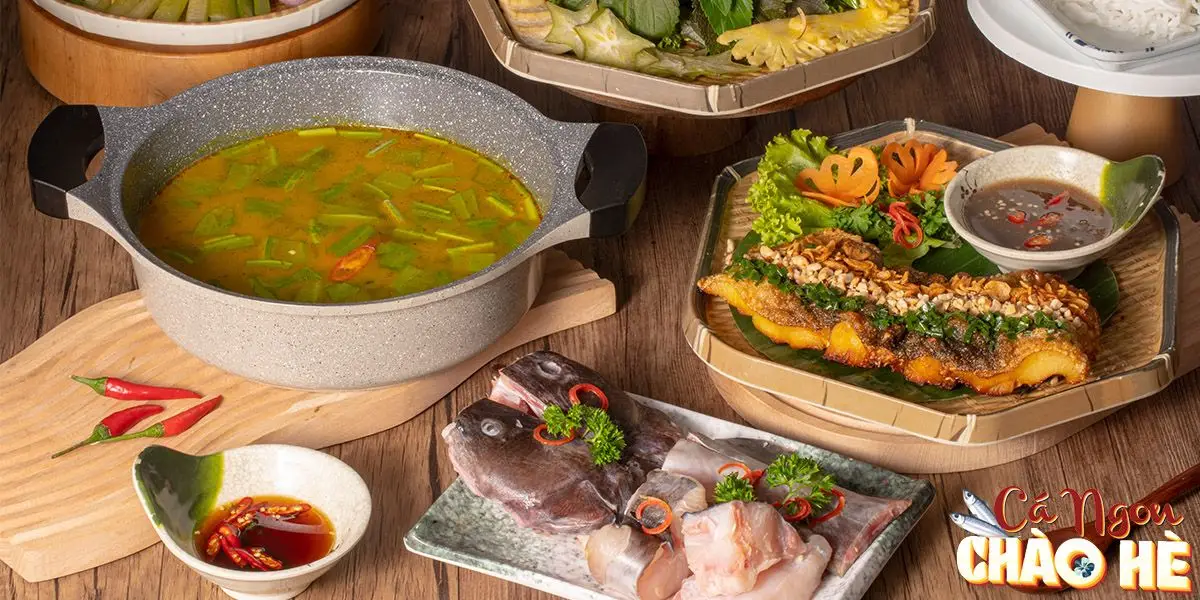 Hình ảnh Trống Cơm Chảo Cá - Cơm Việt & Chả Cá Lã Vọng - Cresent Mall