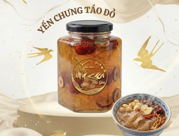 Hình ảnh Yến Sào Anh Khoa Sài Gòn - Yến Chưng Nóng - Cách Mạng Tháng Tám