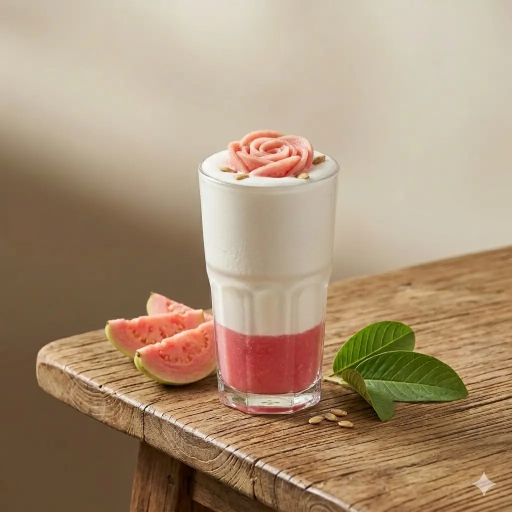 Hình ảnh Yakult ổi hồng