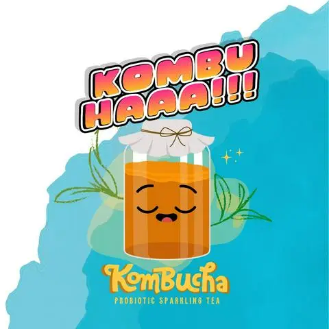 Hình ảnh KOMBUHA - Trà Kombucha Trái Cây - Nguyễn Thái Bình