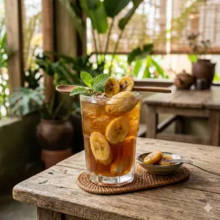 Hình ảnh Trà chuối