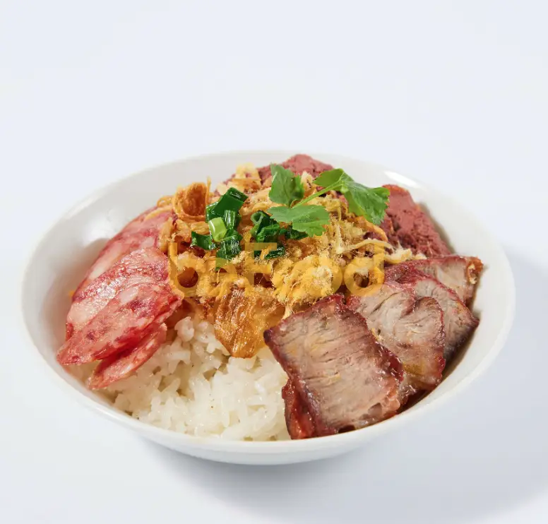 Hình ảnh Xôi trắng