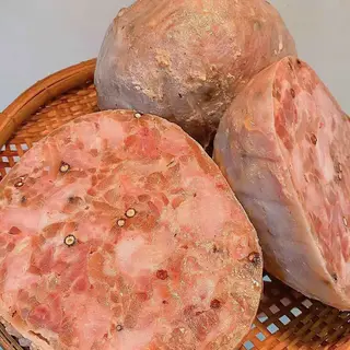 Hình ảnh Pate bong bóng heo