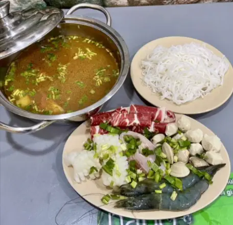 Hình ảnh Lẩu đại dương( hải sản)