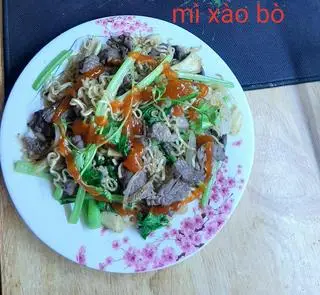 Hình ảnh Mì Xào Bò