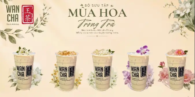 Hình ảnh Trà Sữa WAN CHA - Tôn Đản