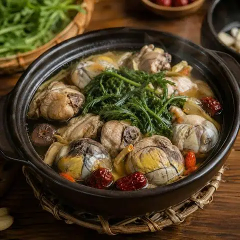 Hình ảnh Vịt Lộn Tiềm Thuốc Bắc -  Nguyễn Thanh Tuyền