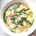 Hình ảnh Hủ tiếu hoành thánh xá xíu