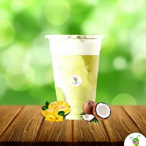 Hình ảnh Combo Nước ép Táo + Sinh tố dừa mít