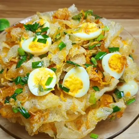 Hình ảnh Bánh Tráng Dẻo Mỡ Hành Rihami - Ni Sư Huỳnh Liên