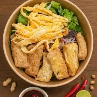 Hình ảnh Bún lứt tàu hũ trứng