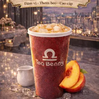 Hình ảnh Trà sữa đào