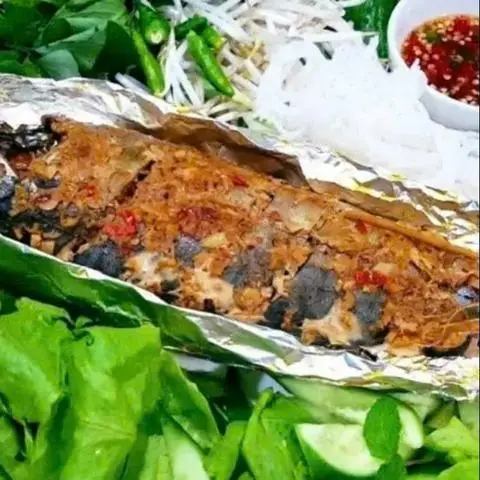 Hình ảnh Cá Nướng Biển Đông - Tân Kỳ Tân Quý