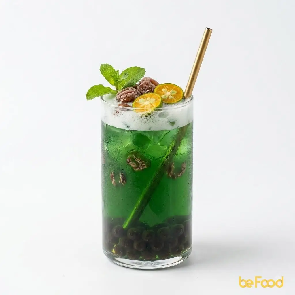 Hình ảnh Xoài xanh hồng bì