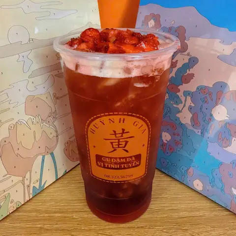 Hình ảnh Huỳnh Gia Food & Tea - Đường Số 6