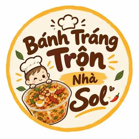 Hình ảnh Bánh Tráng Trộn Nhà Sol - Nguyễn Bỉnh Khiêm