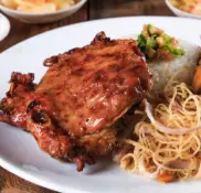 Hình ảnh Cơm sườn bì