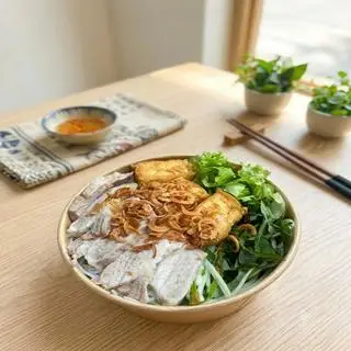 Hình ảnh Bún đậu thịt heo