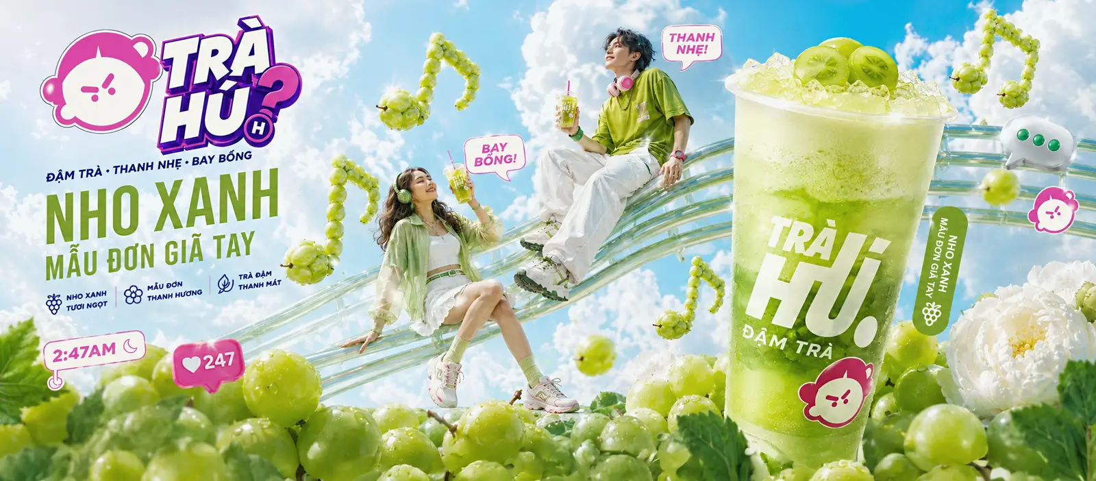 Hình ảnh Trà Hú - Trà Sữa Đậm Hú Hồn - Nguyễn Huệ