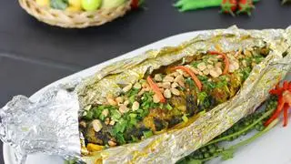 Hình ảnh Cá nướng giấy bạc