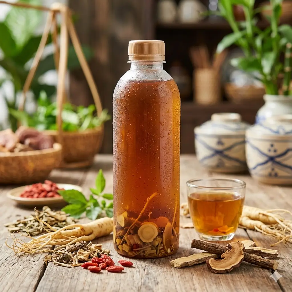 Hình ảnh Nước sâm lục vị