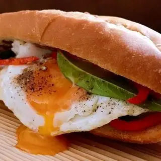 Hình ảnh Bánh mì trứng