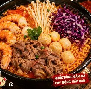Hình ảnh Mì Cay Kim Chi 7 cấp độ