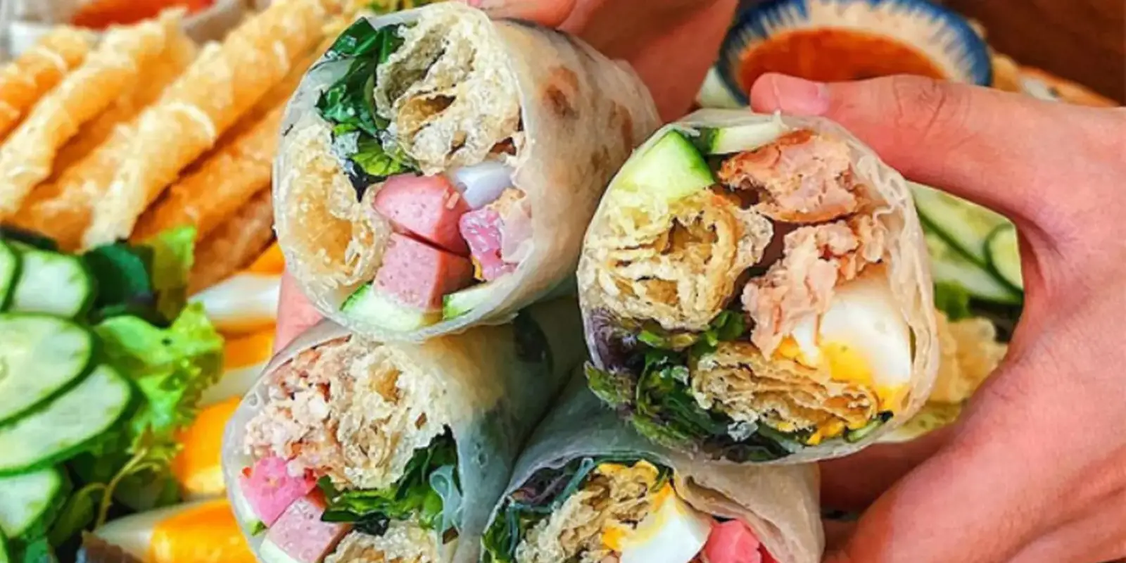 Hình ảnh Đặc Sản Quê Nẫu - Bánh Cuốn Bình Định, Nem Nướng & Tré Trộn - Phan Văn Trị