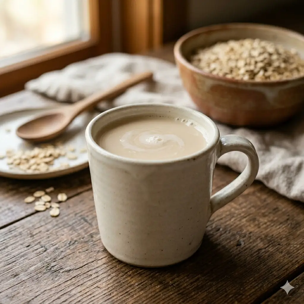 Hình ảnh Sữa yến mạch