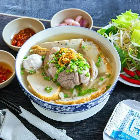 Hình ảnh BÁNH CANH HÀNG RÀO - Nguyễn Văn Đậu