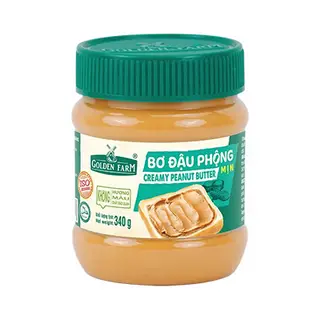 Hình ảnh Bơ đậu phộng mịn - 340g