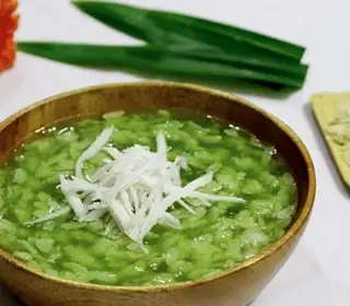 Hình ảnh Chè cốm sen dừa